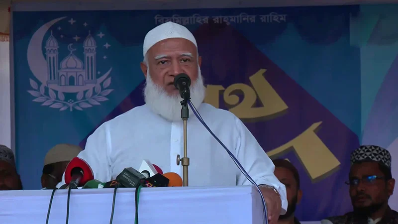 ইসলামী দল ঐক্যবদ্ধ থাকলে কোন ষড়যন্ত্র কাজে আসবে না